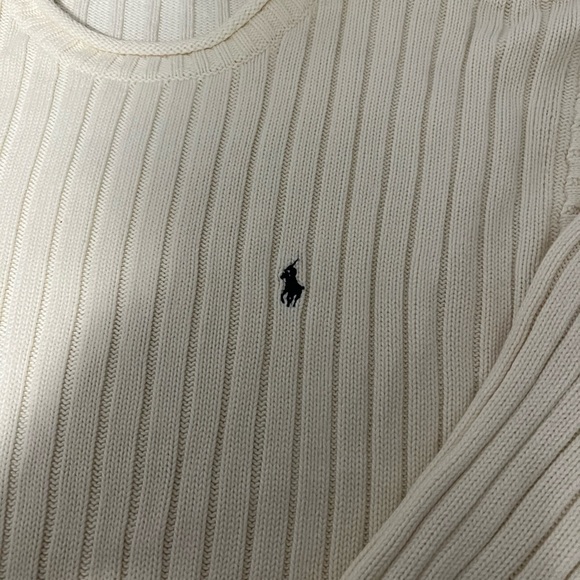 Polo by Ralph Lauren cotton sweater - Picture 2 of 3